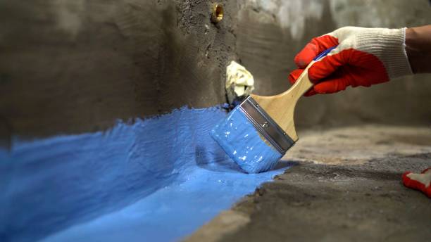 Professional waterproofing crew in Kingston, Kingston, OH